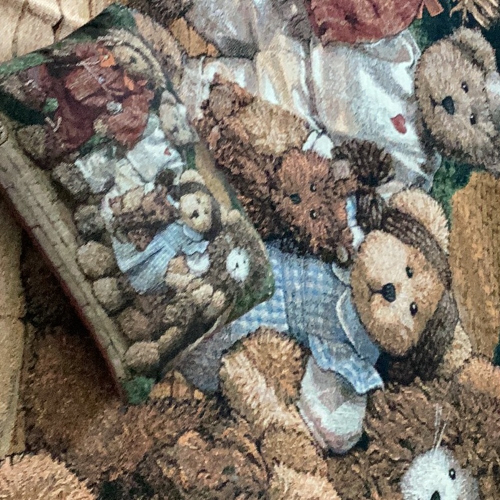 Boyd’s Bear Wizard of Oz Throw and Pillow